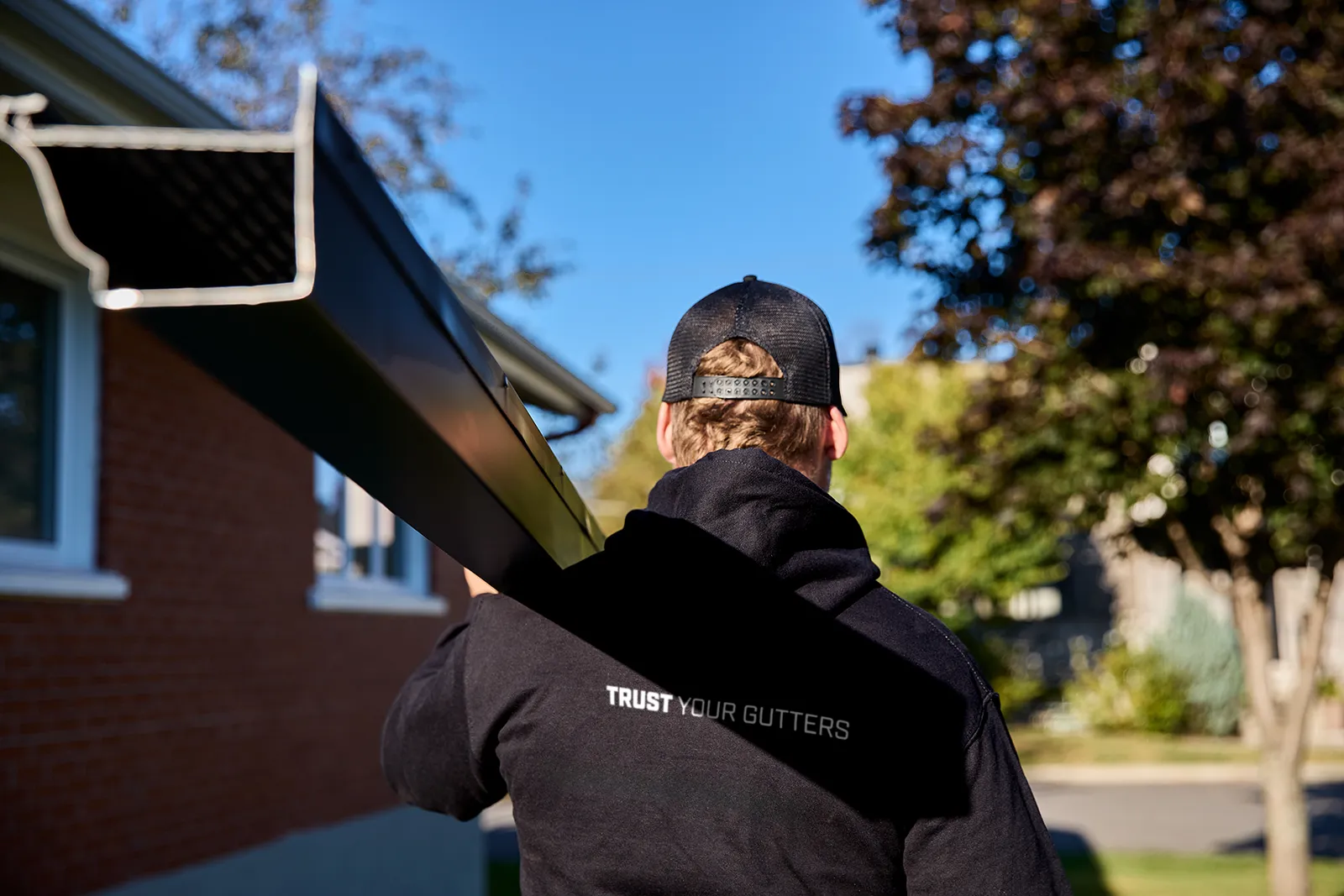 Fastening and repair at the roof edge — Double J Exteriors, Monticello & Middle North Carolina